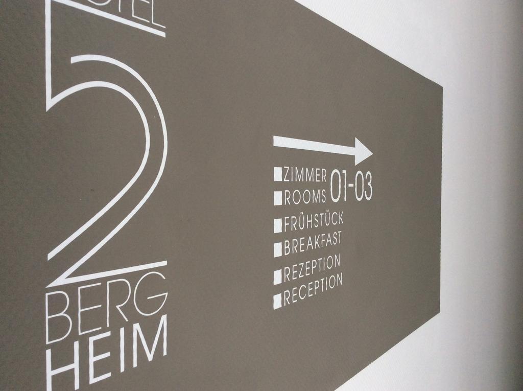 Hotel52 Bergheim Bergheim  Exterior photo